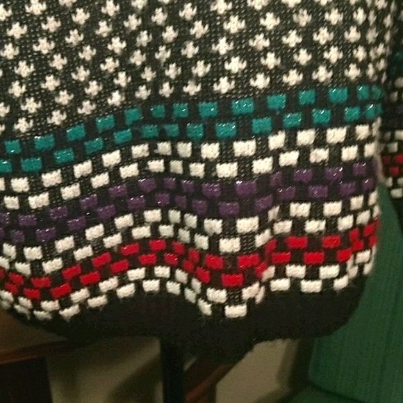 Vintage JJ Browne Snowflake Christmas Sweater - Picture 6 of 9